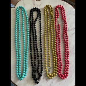 Lot of 4 necklaces from Stella and Dot!
